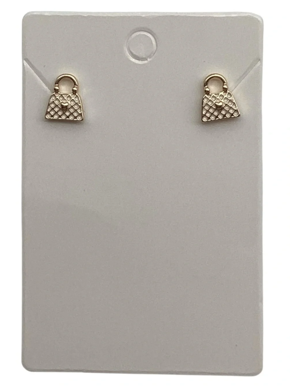 Handbag Stud Earrings (NWT)